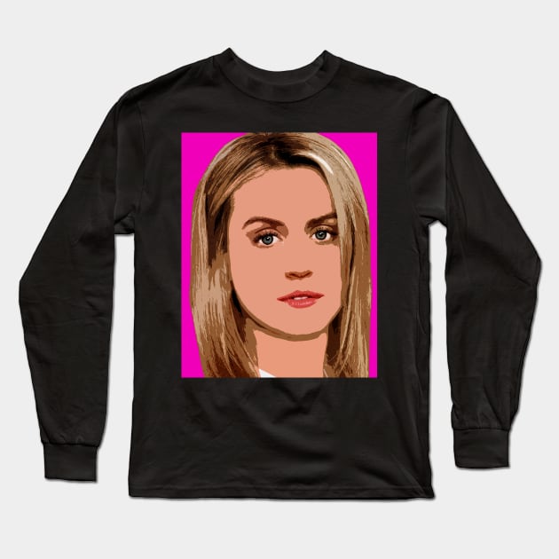 taylor schilling Long Sleeve T-Shirt by oryan80